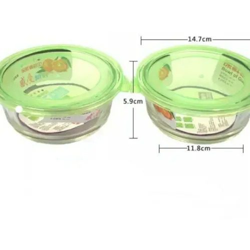 Mnm Box Deals | 2 Piece Glass Preservation Bowl 2 Piece Glass Preservation Bowl - Image 6