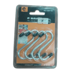 MnM Box Deals | S Hook 4 Piece with Rubber