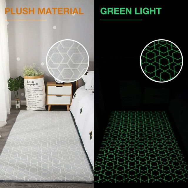 Mnm Box Deals | 2 Piece Glow In The Dark Mats 2 Piece Glow in the Dark Mats - Image 3