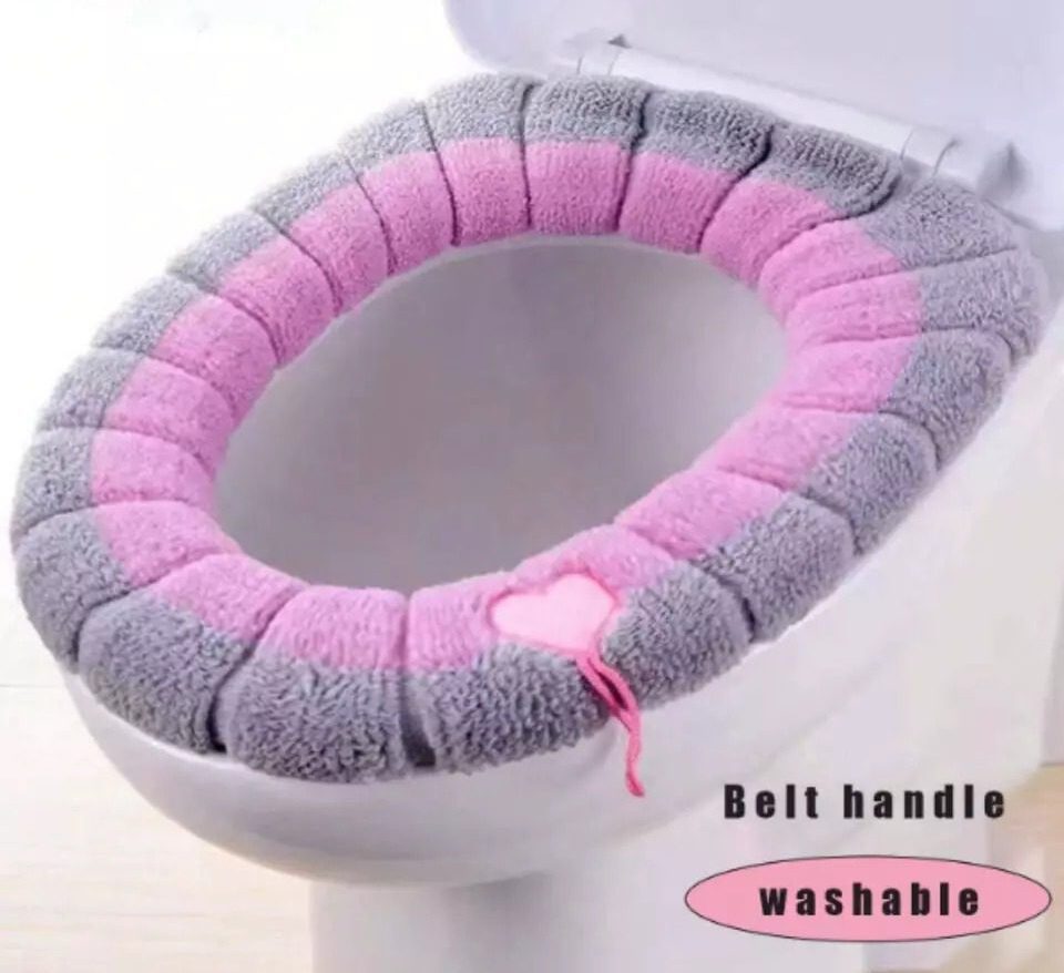 Mnm Box Deals | Re-Useable Toilet Seat Cover Re-useable Toilet Seat Cover - Image 5