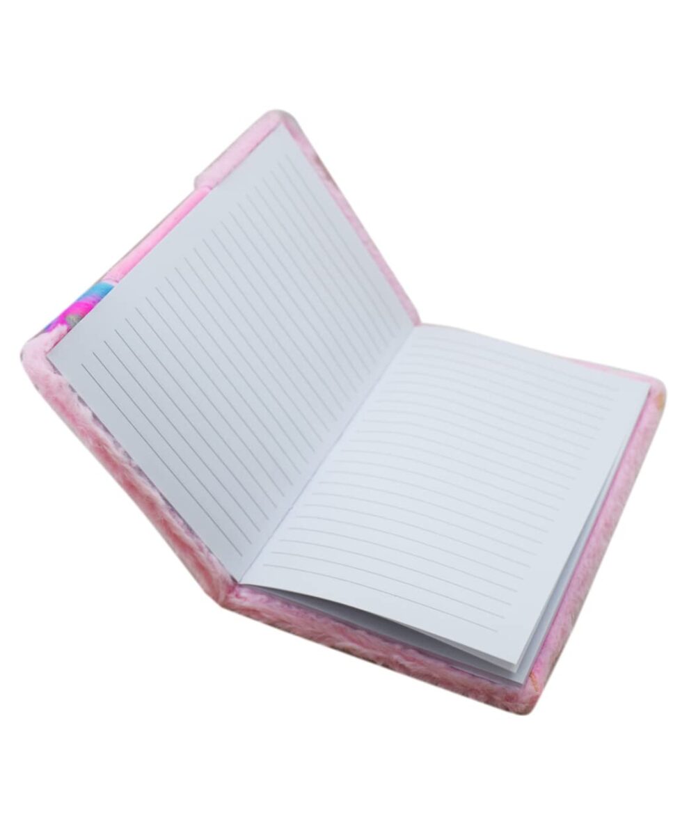 Mnm Box Deals | Fluffy Unicorn A5 Notebook Fluffy Unicorn A5 Notebook - Image 3