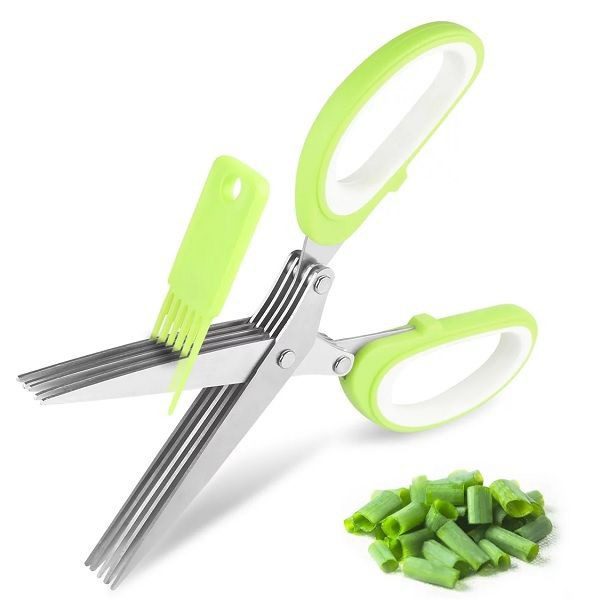 Multipurpose Kitchen Herb Scissors