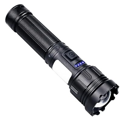 Mnm Box Deals | Rechargeable Led Police Torch Bx-P21 Rechargeable Led Police Torch BX-P21 - Image 8