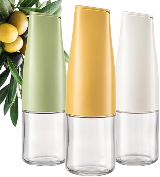 Gravity Glass Oil Bottle Dispenser 500ml