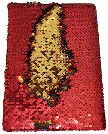 Mnm Box Deals | A5 Reversible Sequin Notebook A5 Reversible Sequin Notebook - Image 4