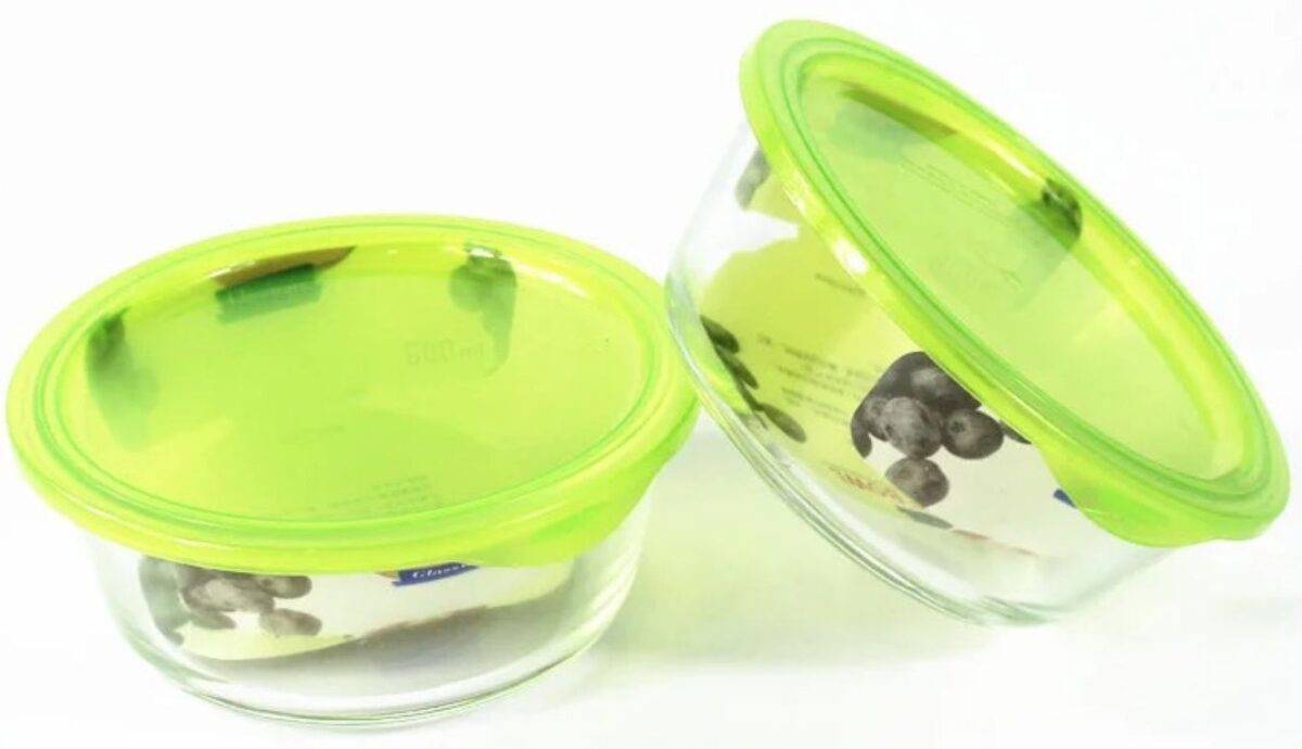Mnm Box Deals | 2 Piece Glass Preservation Bowl 2 Piece Glass Preservation Bowl - Image 5