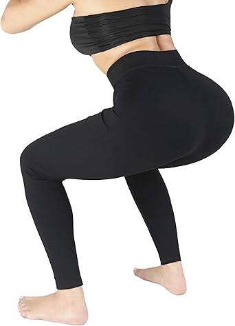 Mnm Box Deals | Ladies Fleece Leggings (One Size Fits All) Ladies Fleece Leggings (One Size Fits All) - Image 6