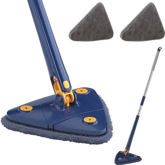 Triangular Squeeze Dust Mop