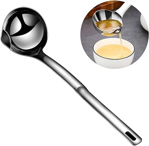 Stainless Steel Oil Separator Ladle