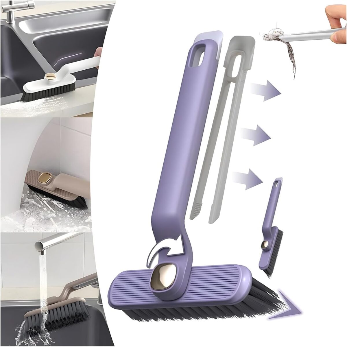 Mnm Box Deals | Multifunctional Rotating Brush With Tweezer Multifunctional Rotating Brush with Tweezer - Image 8