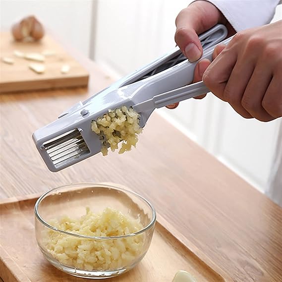 Mnm Box Deals | Multifunctional 2 In 1 Garlic Press Kit Multifunctional 2 in 1 Garlic Press Kit - Image 3