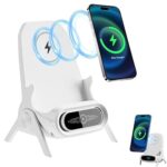 MnM Box Deals | 3 in 1 Wireless Bracket Phone Charger
