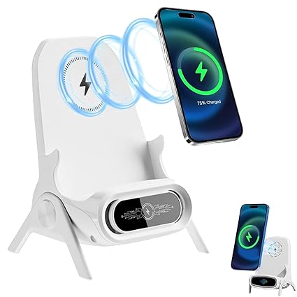 3 in 1 Wireless Bracket Phone Charger