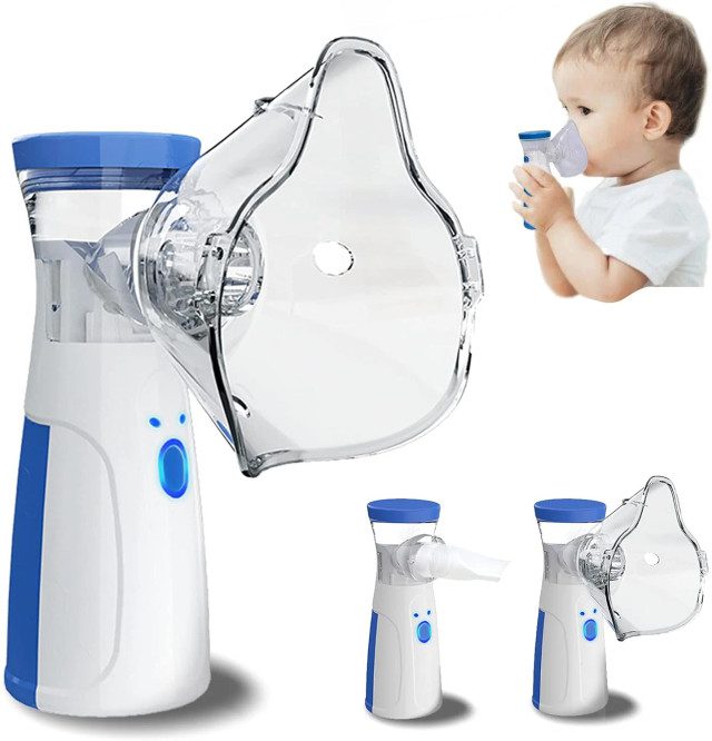 Mnm Box Deals | Portable Handheld Mesh Nebulizer W302 Portable Handheld Mesh Nebulizer W302 - Image 4