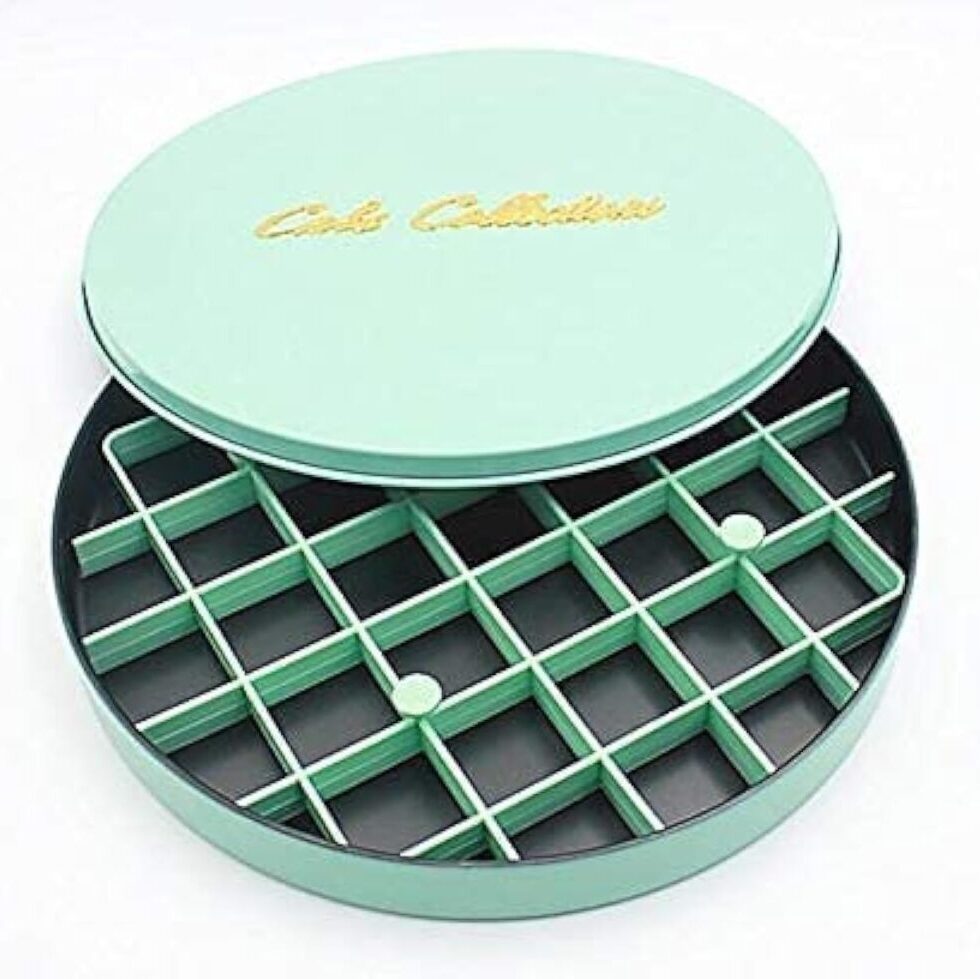 Non-Stick Cake Collection Container