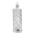 MnM Box Deals | Crystal LED Pillar Candle Lamp