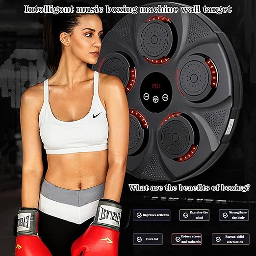 Mnm Box Deals | Wall Mounted Electric Music Punch Machine Wall Mounted Electric Music Punch Machine - Image 3