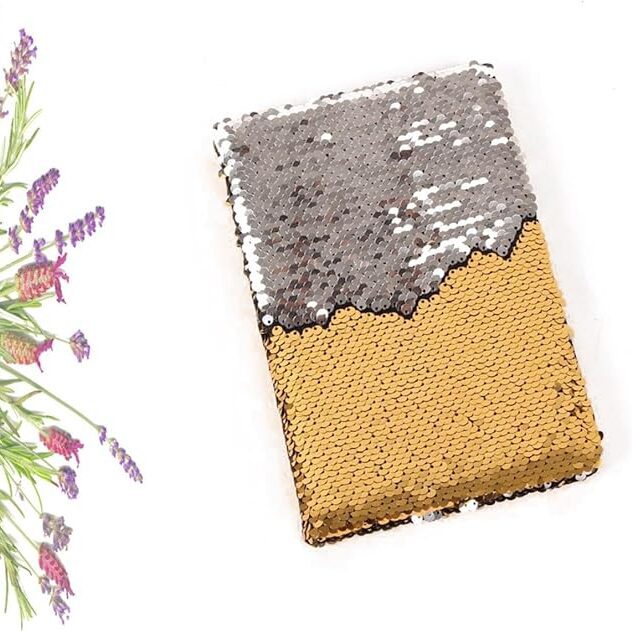A6 Reversible Sequin Notebook