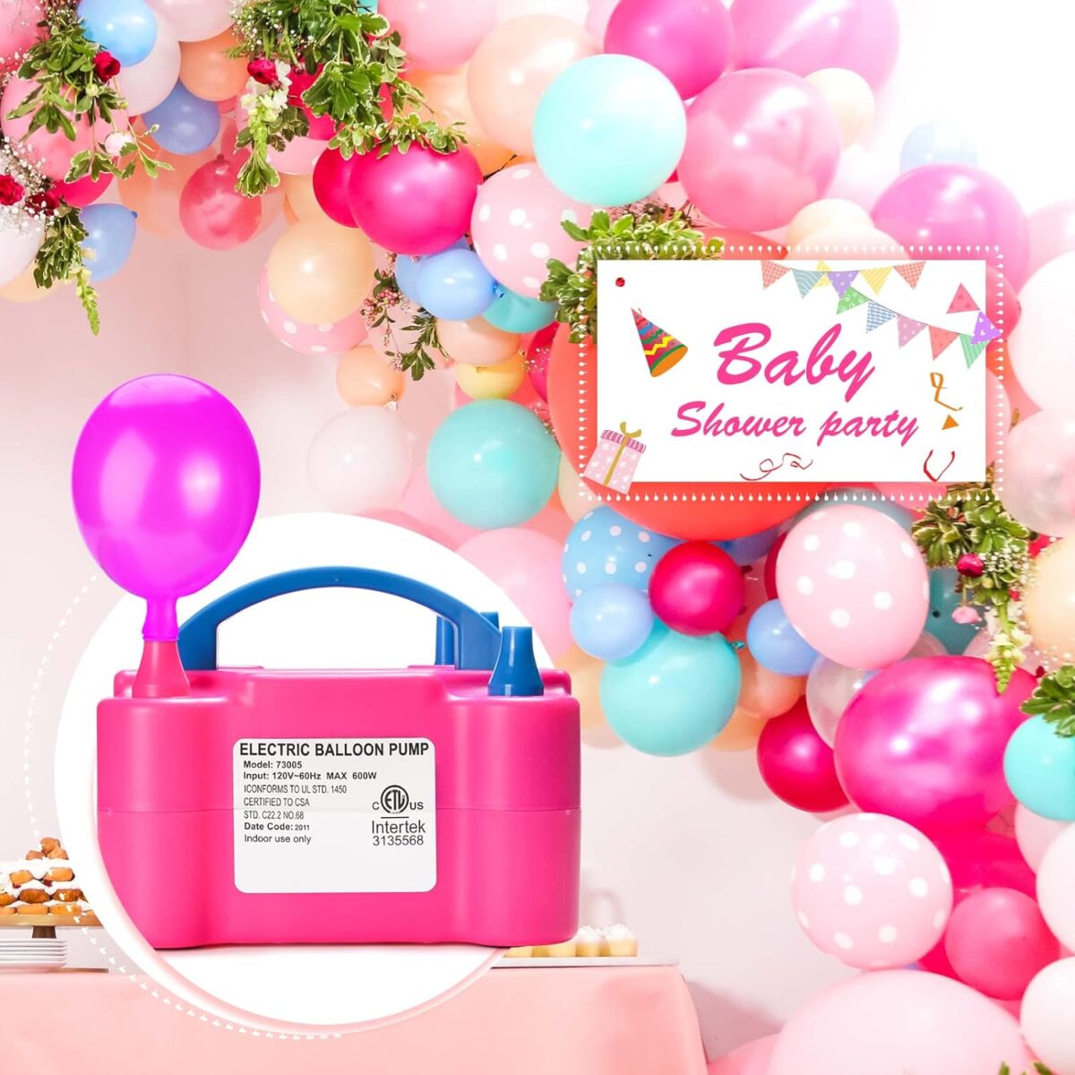 Mnm Box Deals | Electric Balloon Pump Inflator Electric Balloon Pump Inflator - Image 3