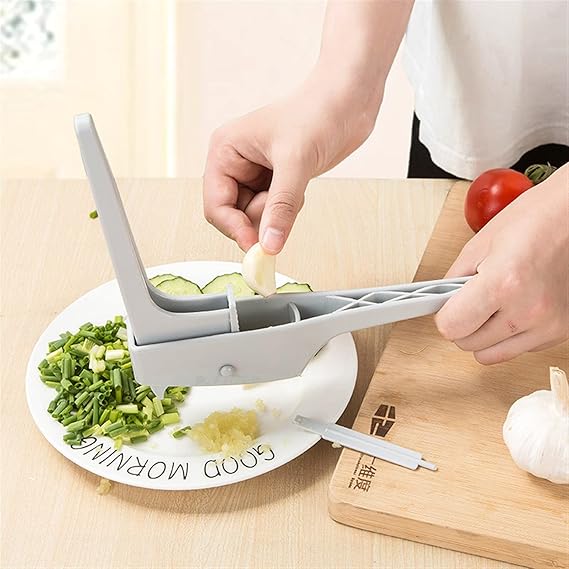 Mnm Box Deals | Multifunctional 2 In 1 Garlic Press Kit Multifunctional 2 in 1 Garlic Press Kit - Image 4