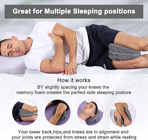 Mnm Box Deals | New Design Memory Foam Leg Pillow New Design Memory Foam Leg Pillow - Image 3