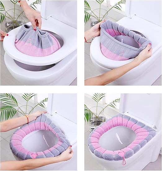 Mnm Box Deals | Re-Useable Toilet Seat Cover Re-useable Toilet Seat Cover - Image 2