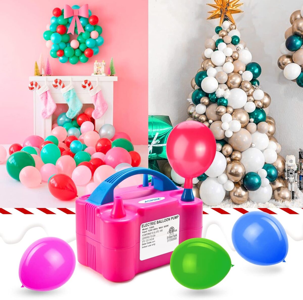 Mnm Box Deals | Electric Balloon Pump Inflator Electric Balloon Pump Inflator - Image 4