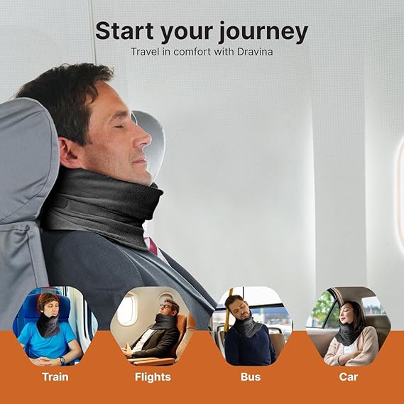 Mnm Box Deals | Neck Support Travel Pillow Neck Support Travel Pillow - Image 3