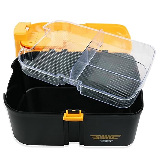 Mnm Box Deals | Led Storage Tool Box With Light LED Storage Tool Box with Light - Image 4