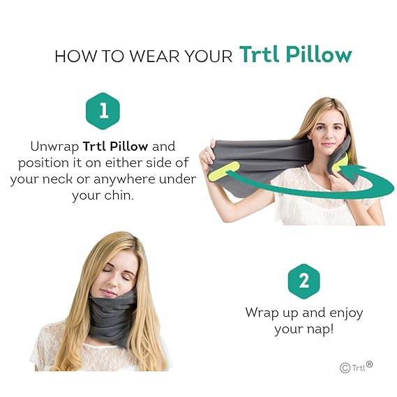 Mnm Box Deals | Neck Support Travel Pillow Neck Support Travel Pillow - Image 6