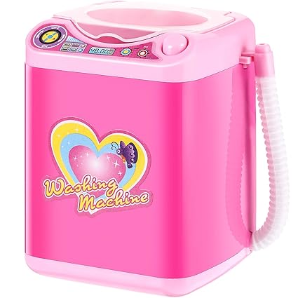 Mini Washing Machine for Makeup Accessories