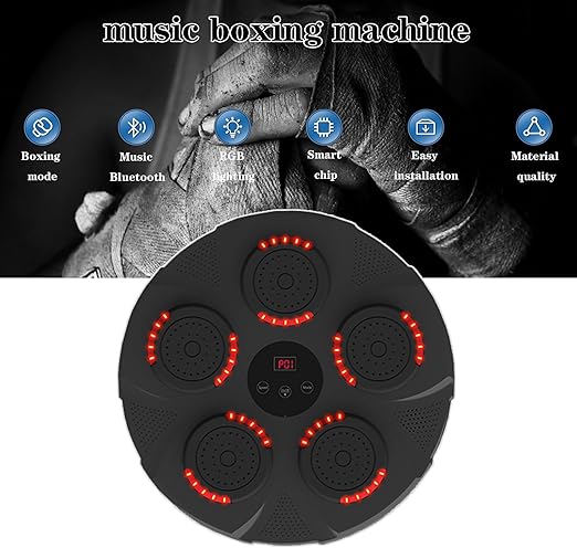 Mnm Box Deals | Wall Mounted Electric Music Punch Machine Wall Mounted Electric Music Punch Machine - Image 11