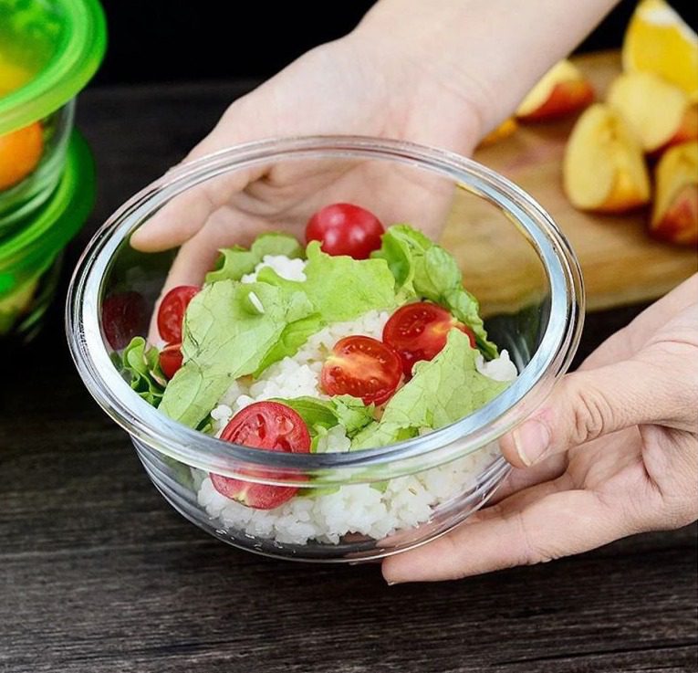 Mnm Box Deals | 2 Piece Glass Preservation Bowl 2 Piece Glass Preservation Bowl - Image 4