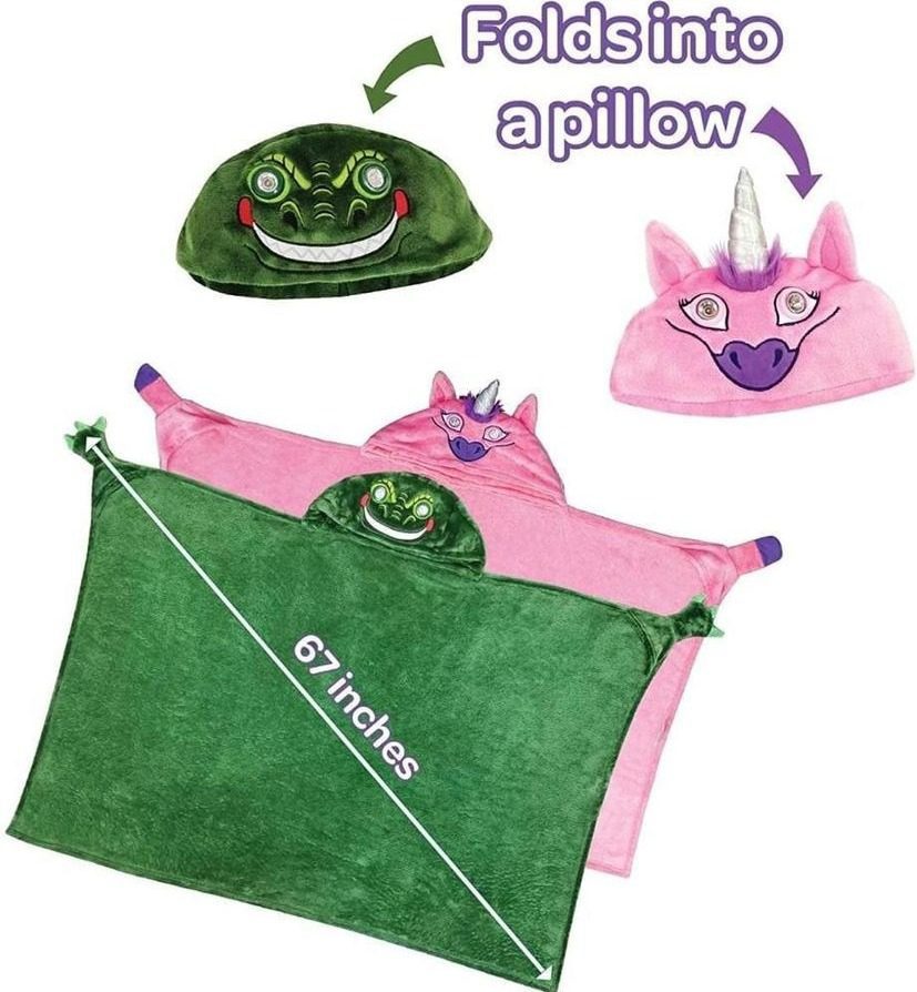 Mnm Box Deals | Kids Led Light Eyes Blanket Kids LED Light Eyes Blanket - Image 5