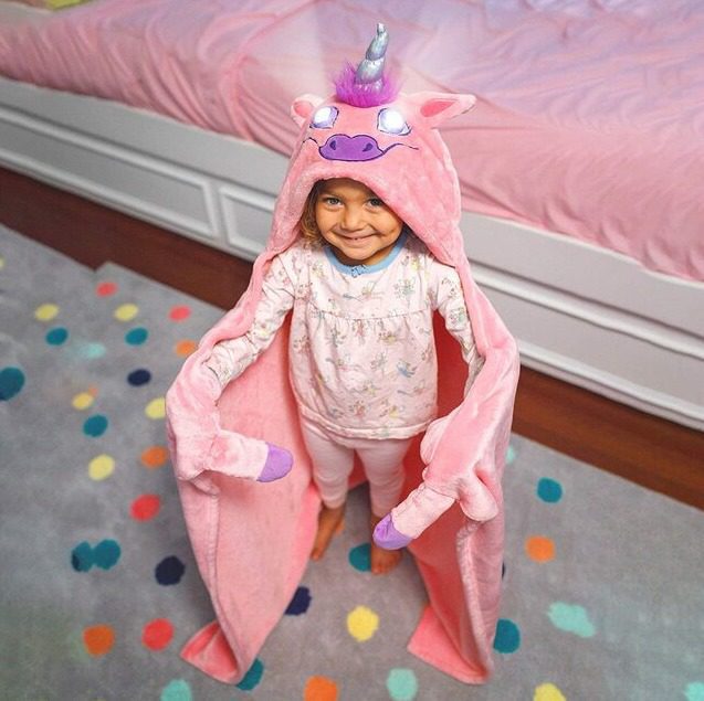 Mnm Box Deals | Kids Led Light Eyes Blanket Kids LED Light Eyes Blanket - Image 3