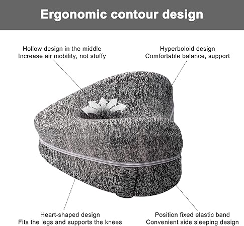 Mnm Box Deals | New Design Memory Foam Leg Pillow New Design Memory Foam Leg Pillow - Image 5