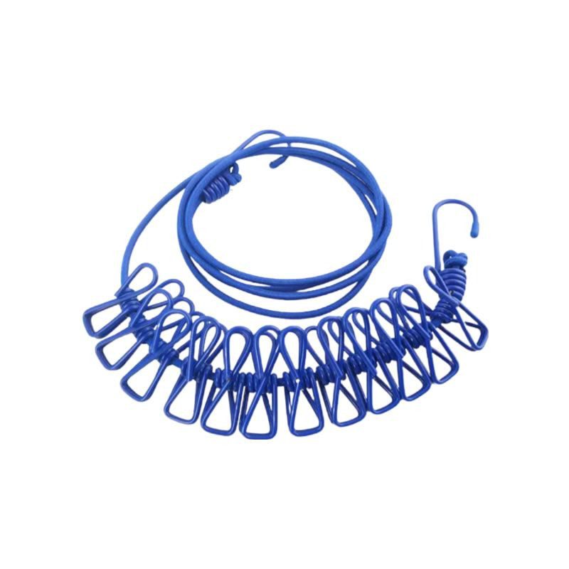 1.8m Clothes Line with Hooks