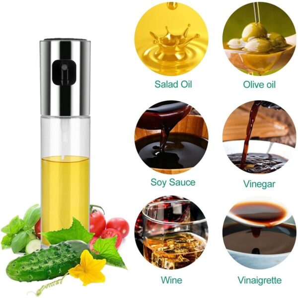 Mnm Box Deals | 100Ml Vinegar And Oil Spray Bottle MnM Box Deals | 100ml Vinegar and Oil Spray Bottle