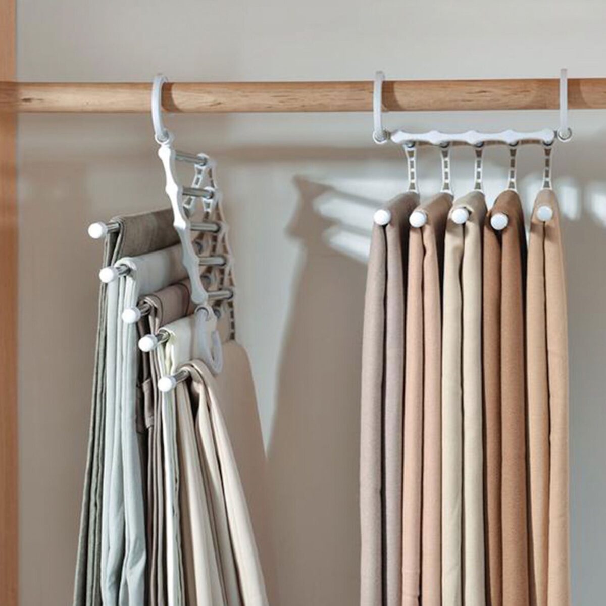 Mnm Box Deals | Collapsible Folding Trousers Hanger Collapsible Folding Trousers Hanger - Image 4