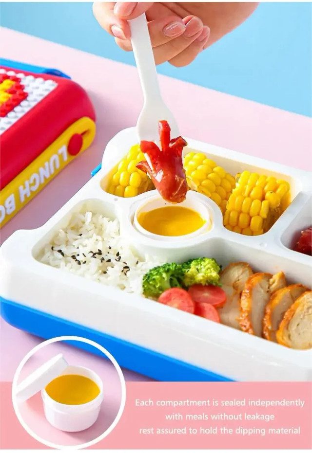 Mnm Box Deals | Creative Lego Lunchbox For Kids Creative LEGO Lunchbox for Kids - Image 4