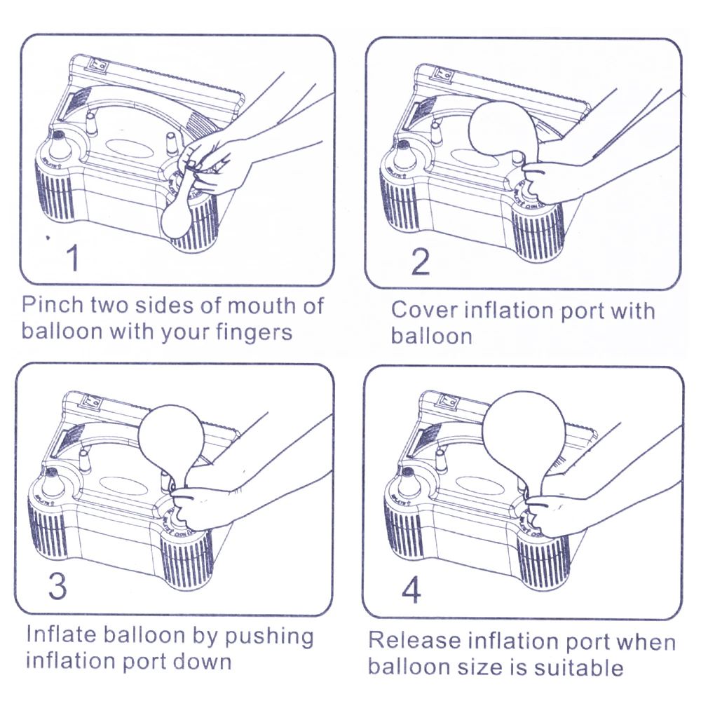 Mnm Box Deals | Electric Balloon Pump Inflator Electric Balloon Pump Inflator - Image 7