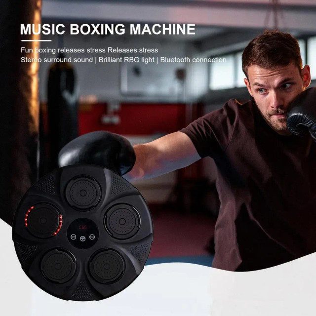 Mnm Box Deals | Wall Mounted Electric Music Punch Machine Wall Mounted Electric Music Punch Machine - Image 4