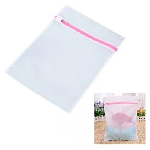1 Piece Mesh Laundry Bag with Zip