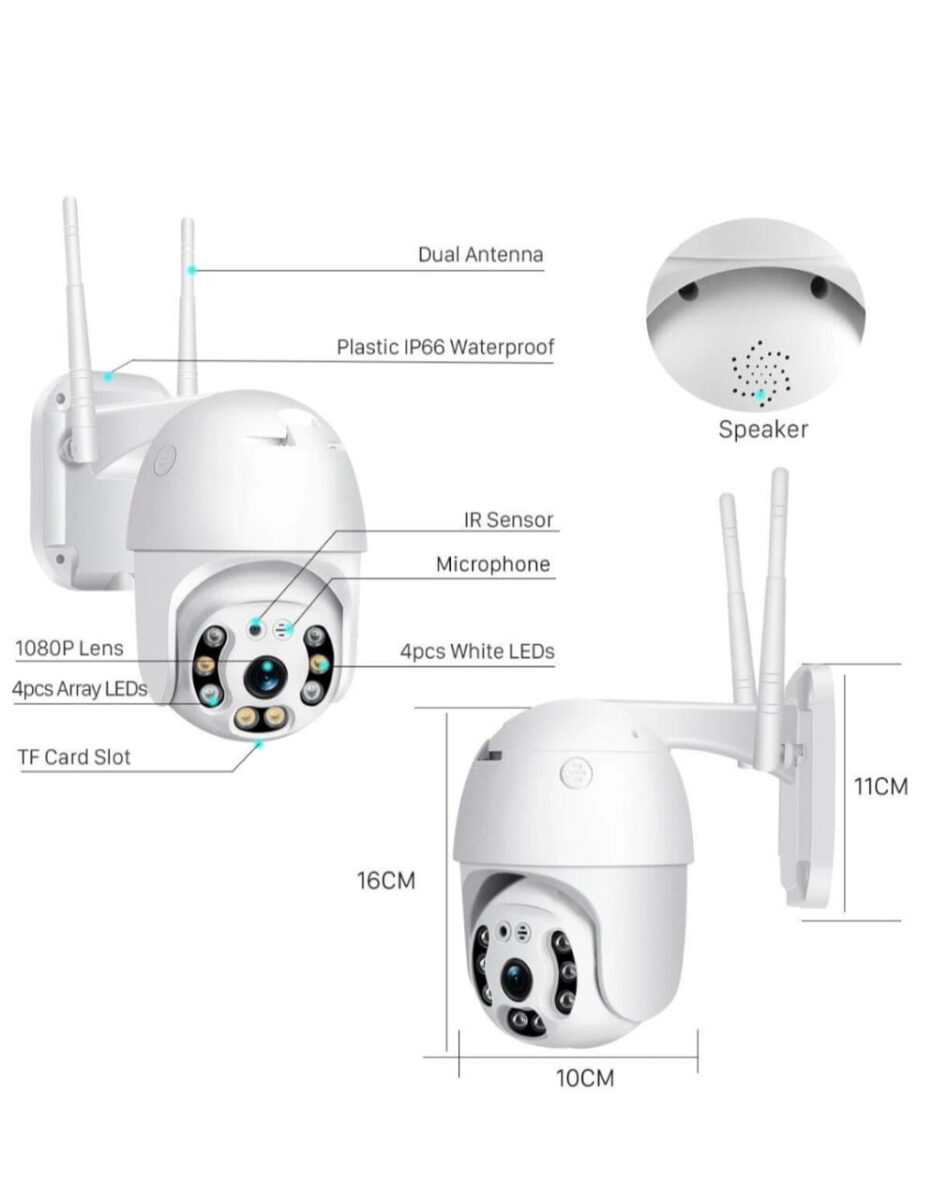 Mnm Box Deals | Wifi Smart Camera With Antenna WiFi Smart Camera with Antenna - Image 4