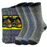 MnM Box Deals | 3 Pairs of Warm Boots Socks