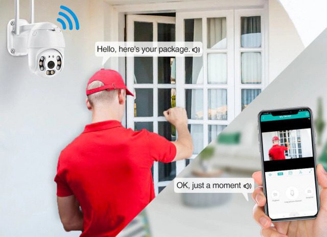 Mnm Box Deals | Wifi Smart Camera With Antenna WiFi Smart Camera with Antenna - Image 3