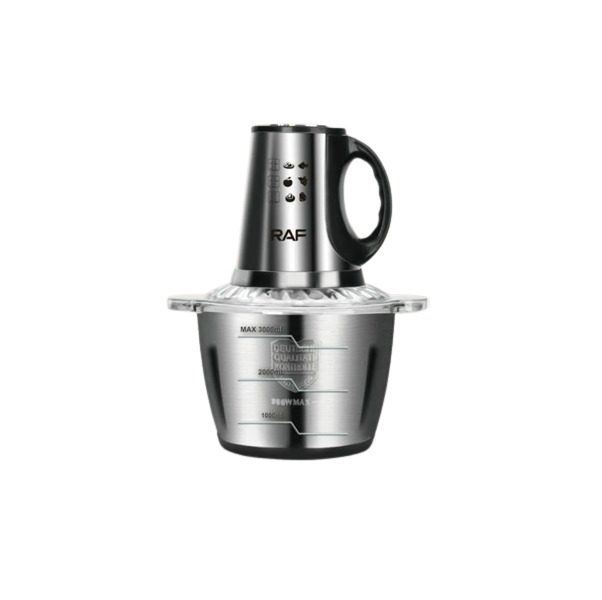 Mnm Box Deals | 3L Raf Stainless Steel Food Processor R7032 3L RAF Stainless Steel Food Processor R7032