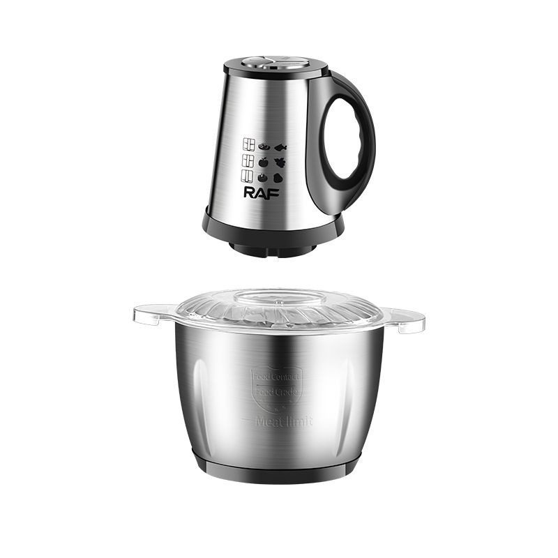 Mnm Box Deals | 3L Raf Stainless Steel Food Processor R7032 3L RAF Stainless Steel Food Processor R7032 - Image 5