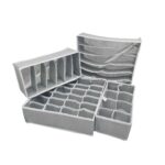 Mnm Box Deals | 4 Piece Foldable Underwear Organizer MnM Box Deals | 4 Piece Foldable Underwear Organizer