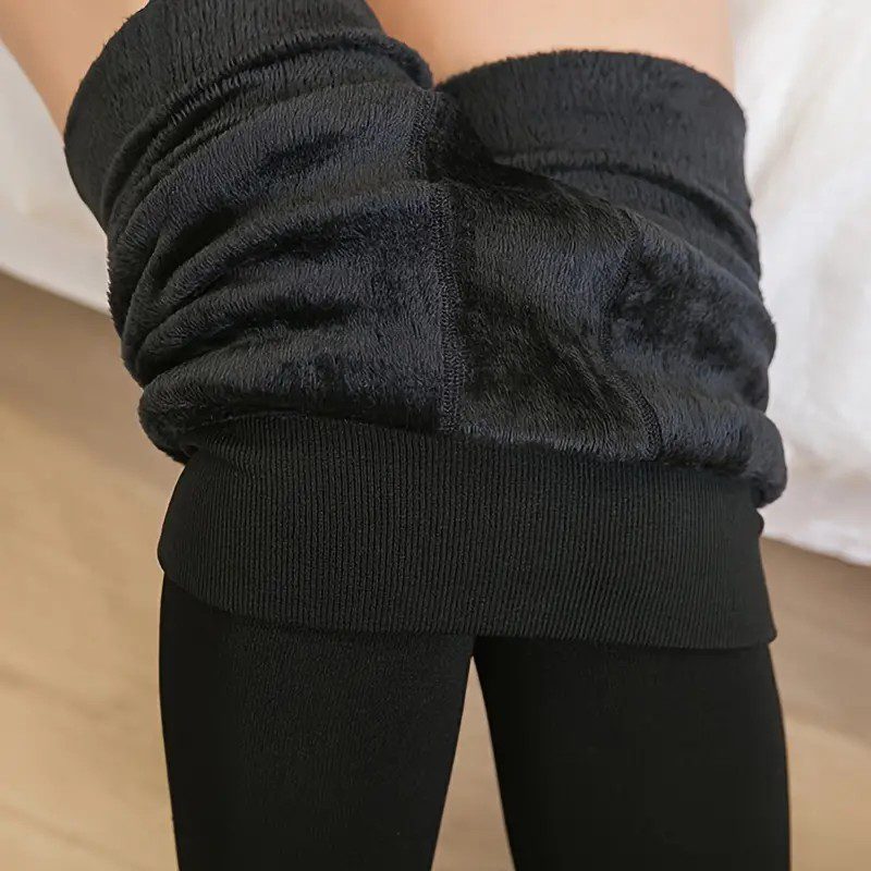 Mnm Box Deals | Ladies Fleece Leggings (One Size Fits All) Ladies Fleece Leggings (One Size Fits All) - Image 10